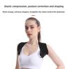 Shoulder Pads Hunchback Correction Belt Open Shoulder Straight Back Fitness Back Training Belt Assisted Posture Corrector