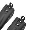 2Pcs Front Rear Set Bike Mudguards Black Easy To Install Adjustable Bicycle Mudguards Rainproof for 12/14/16/18/20 Inch Bikes