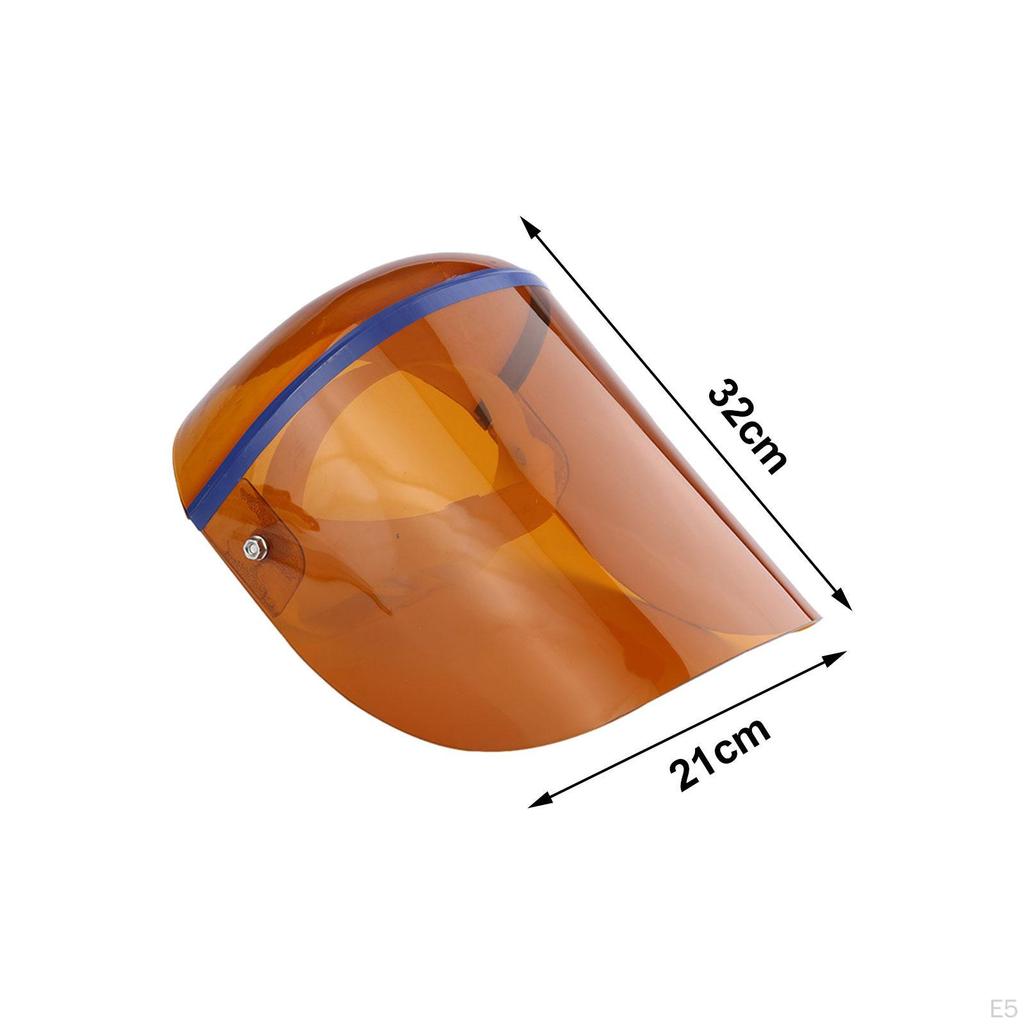 Face Shield with Adjustable Headband for And Protection