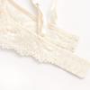 New Women Lace Flowers Embroidery Lingerie Set Sexy Hollow Thin Cup Push Up Bra Summer Comfort Underwear Adjustable Strap Bras
