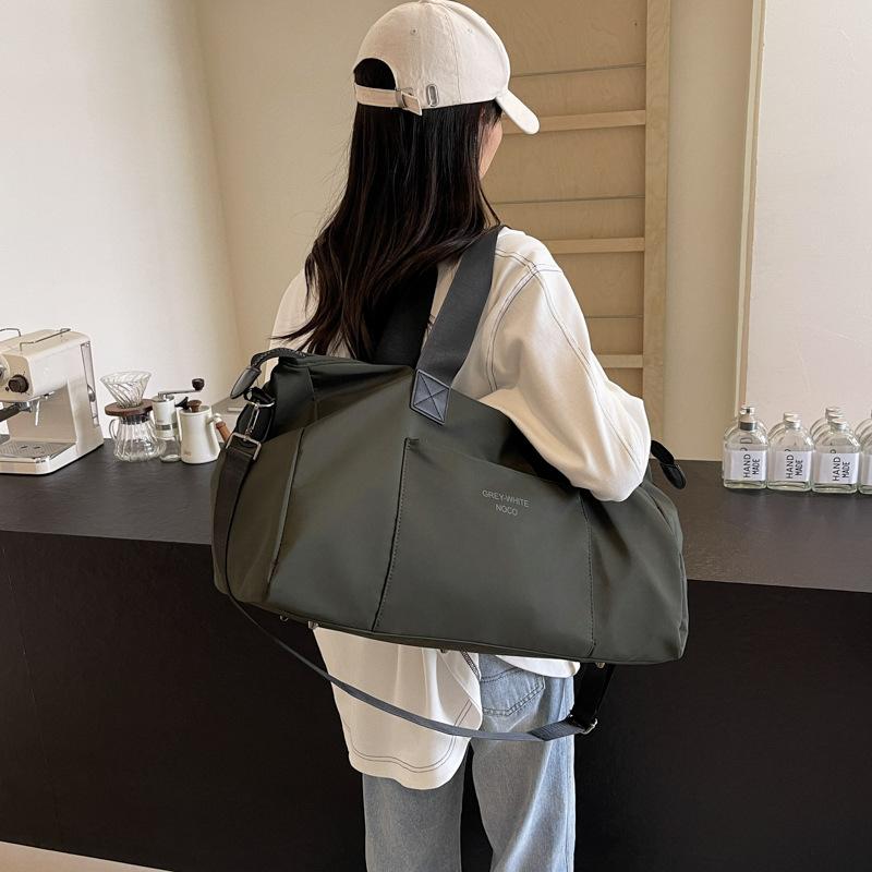 Men's and Women's Portable, Lightweight and Large-capacity Luggage Bags, Single-shoulder Crossbody Sports and Fitness Bags