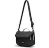 Рюкзак Pacsafe Go Anti-Theft Saddle Crossbody jet black (35140-130)