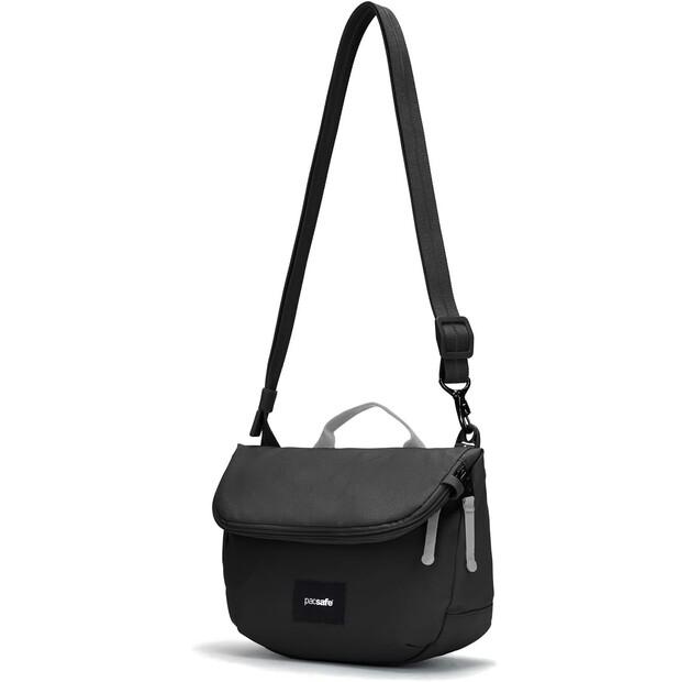 Рюкзак Pacsafe Go Anti-Theft Saddle Crossbody jet black (35140-130)