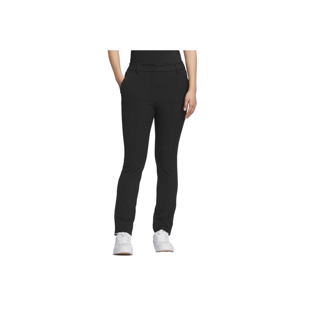 Adidas Slim Fit Stretchy Waist Solid Color Golf Sports Pants Women Pants JM3013