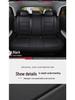 Volkswagen T-Cross All-Season Leather Seat Cushion - Full Surround, Five-Seat Fit.