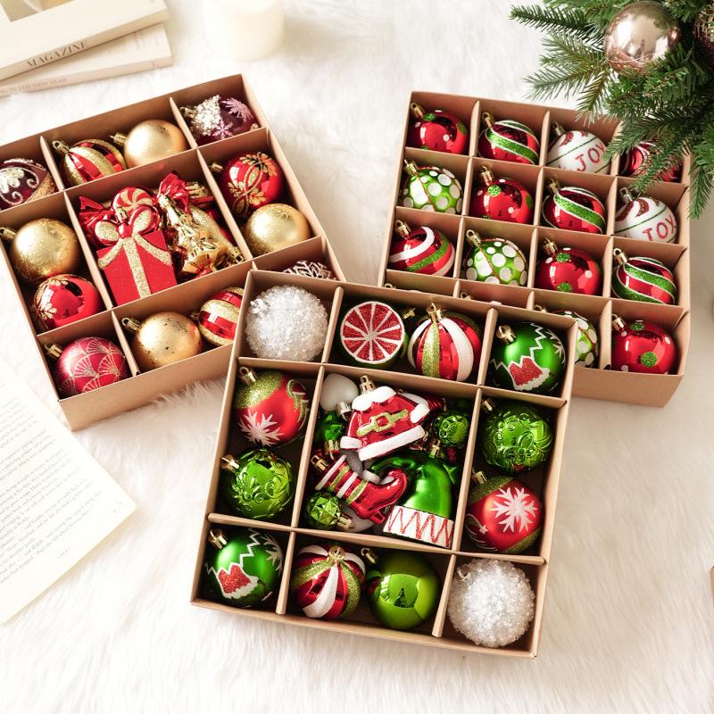 Christmas Ball Pendant Gift Set: Tree Decorations & Ornaments