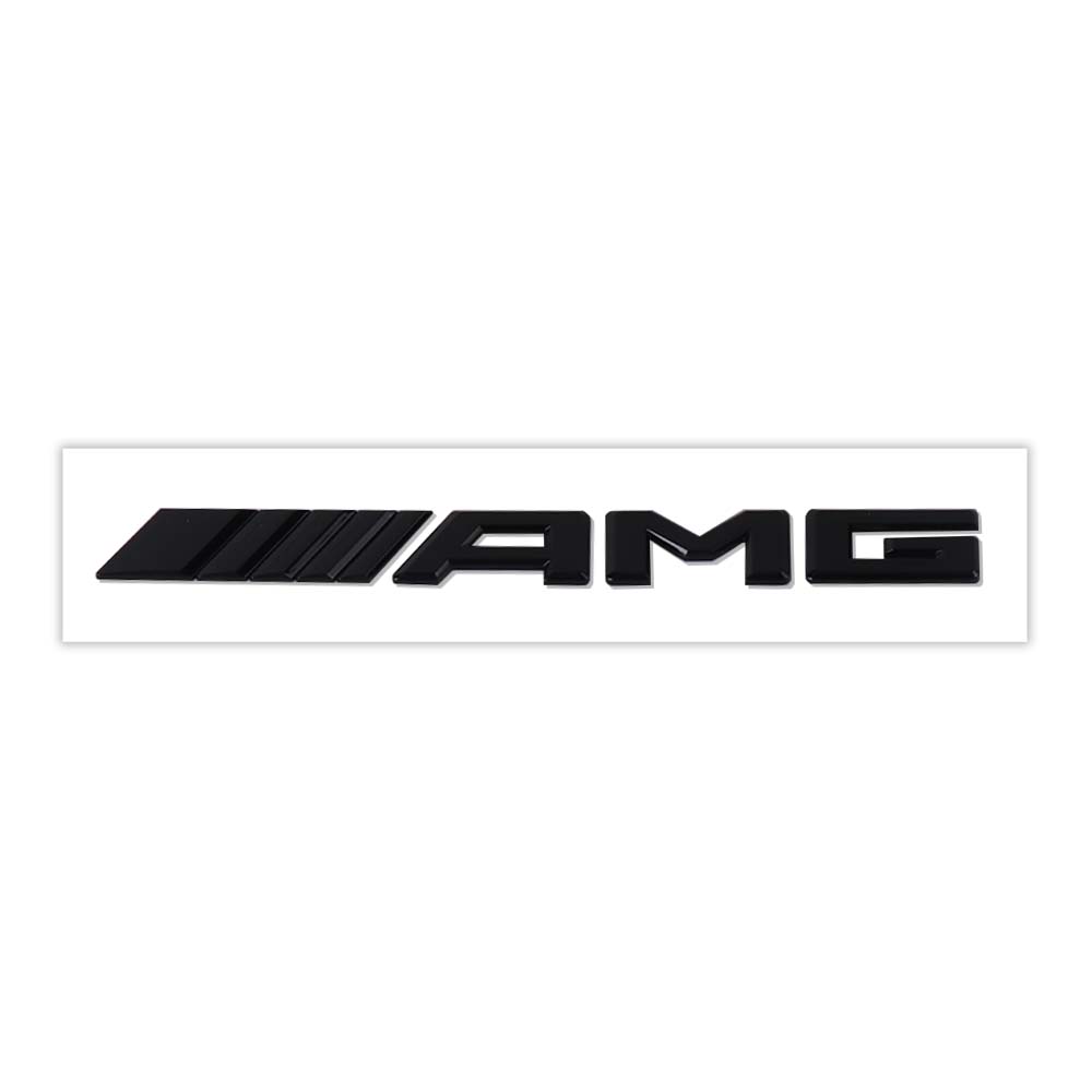 Pegatina de Coche 3D ABS Palabras Logo Maletero Trasero Calcomanías Para Mercedes Benz AMG Clase A B C E M R G S GLA GL CLA CES CLS SLK GLK CLK
