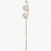 Pearl 2-hole Hairpin Hair Ornament Hair Ornament Back Hairpin