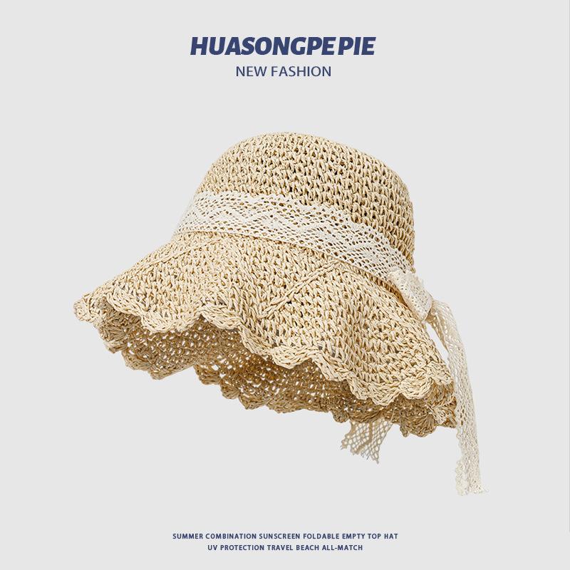 Women's Straw Hat Summer Sun Shading Hat Sun Shading Hat Tourism Vacation Beach Beach Hat