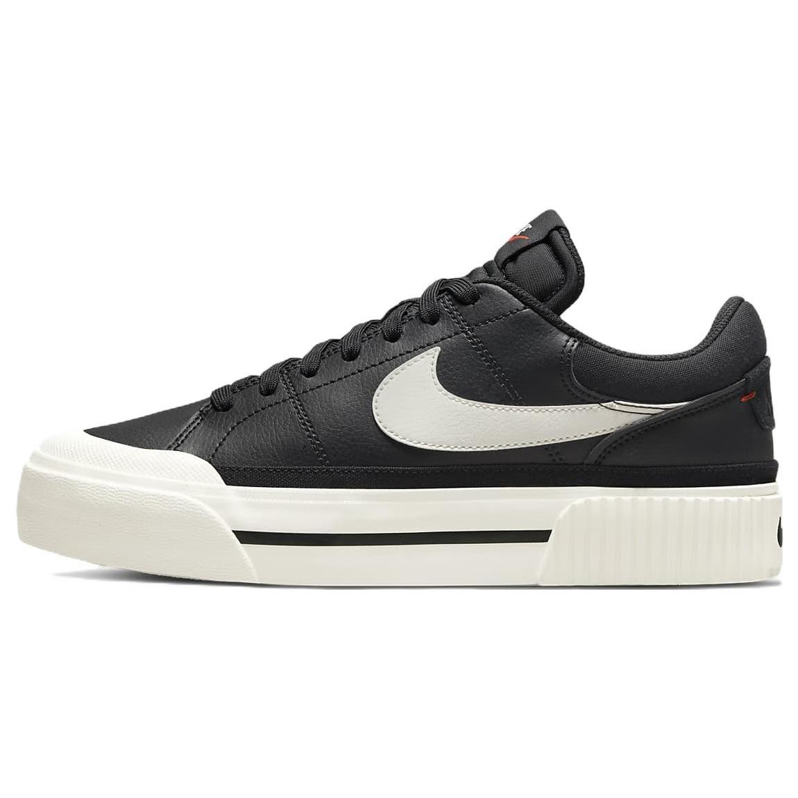 (WMNS) Nike Court Legacy Lift  Black Sail  Women s DM7590-001 EU 35.5