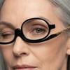 Magnification Folding Eyeglasses Rotating Design Presbyopia Glasses  Reading Use