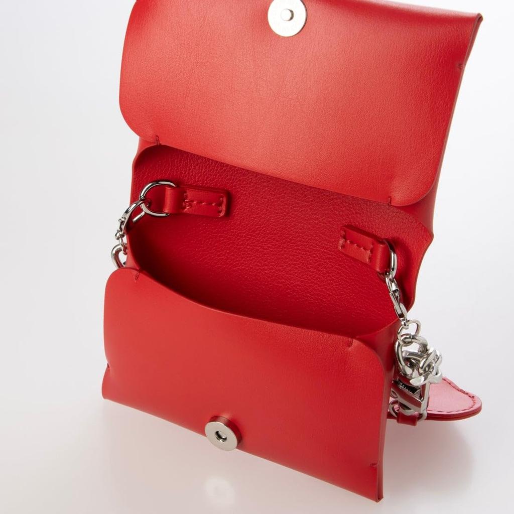 Heart Micro Charm Shoulder Bag