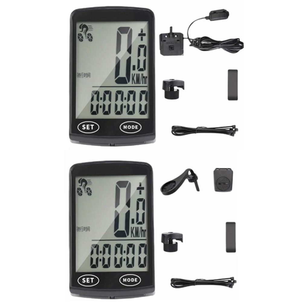 LED Backlight Bike Computer Waterproof Bicycle Speedometer Bicycle Odometer Cycling Activities