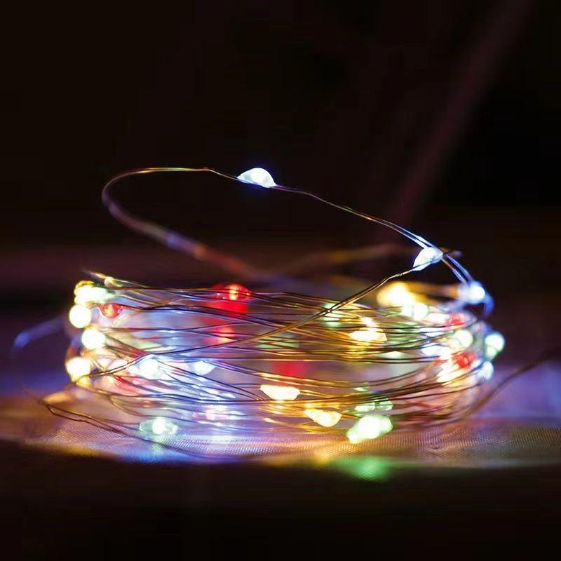 Warm White Waterproof String Lights for Indoor/Outdoor Decor