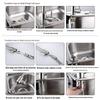 MDNG Rotatable Kitchen Sink Faucet