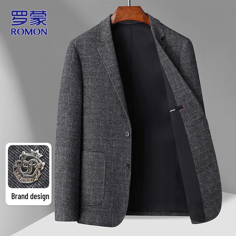 ROMON Men s Autumn Business Formal Suit Jacket M
