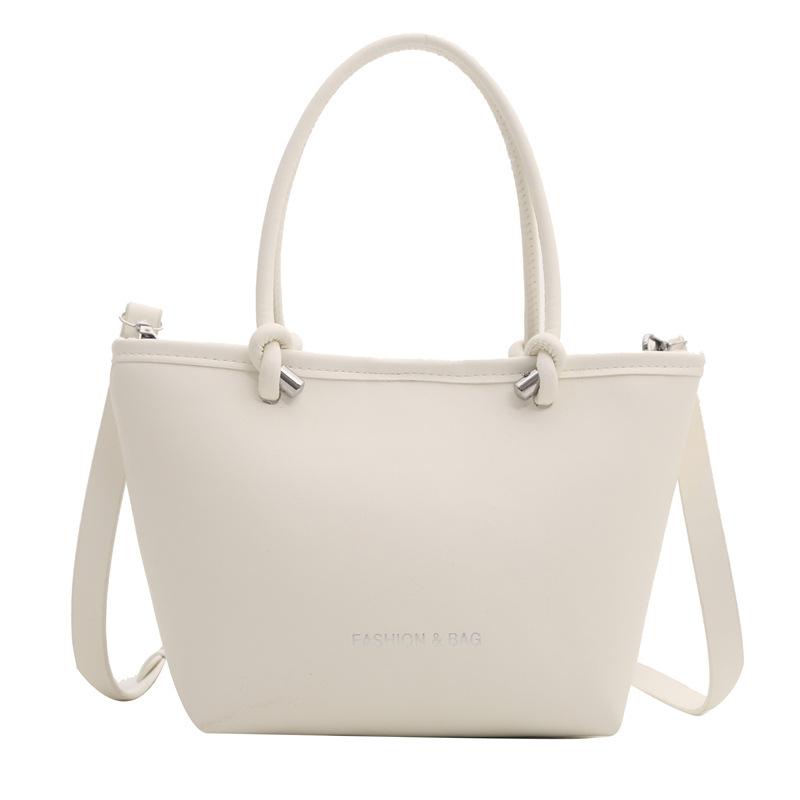 Women'S Bags Pu Bucket Bags Fashion Accessories Bags Niche Shoulder Bags Versatile Messenger Bags
