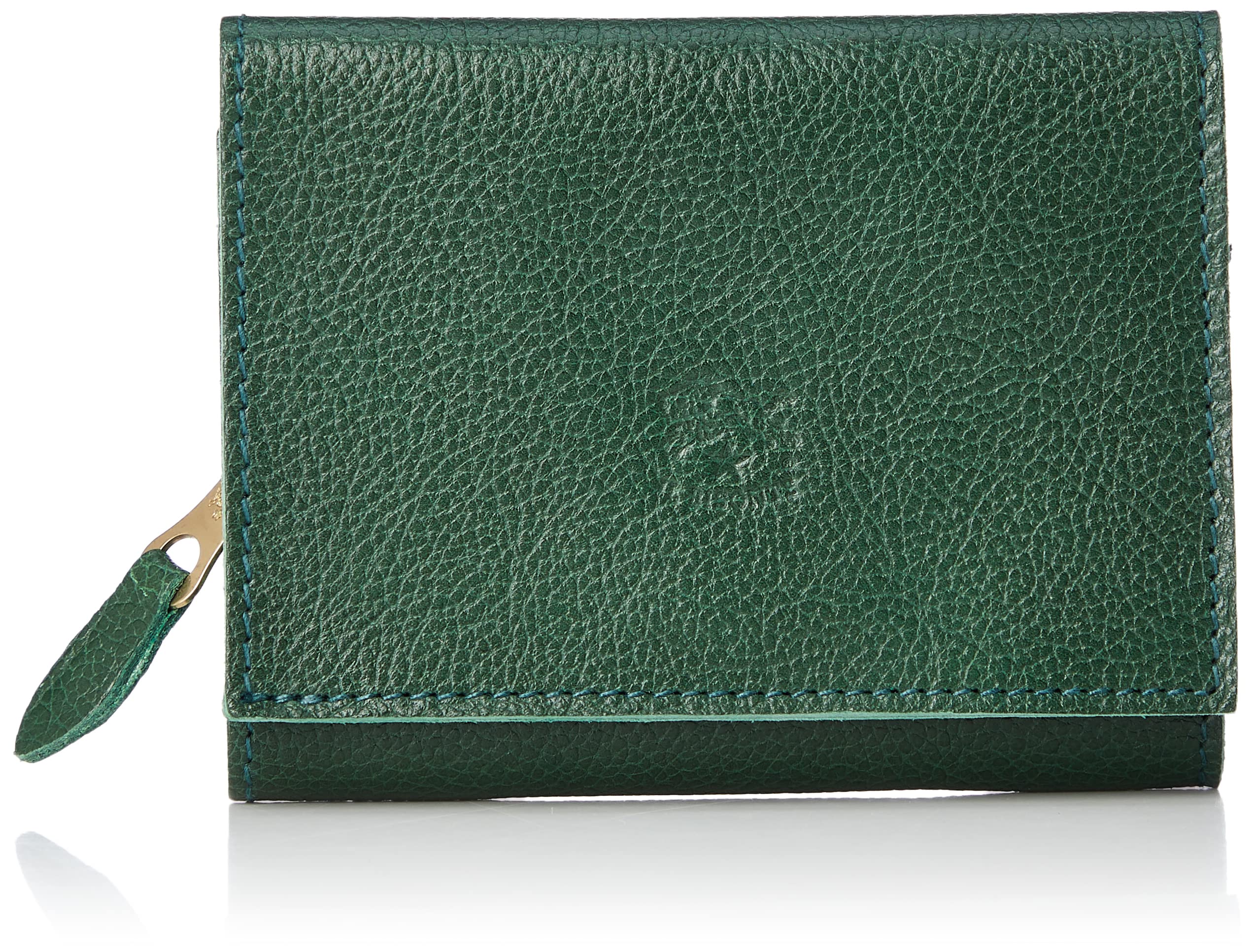 

IL BISONTE Tri-fold Wallet SMW036PV0004 Women s Verde Free Size [Used]