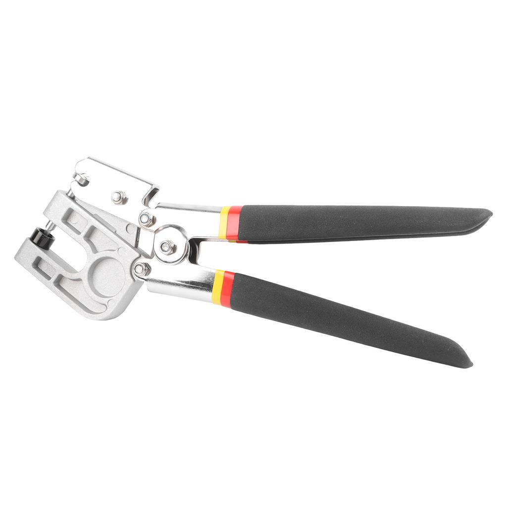 Stud Crimper Keel Fixed Punching Pliers Handheld Steel Stud Crimper Pliers Fastening Tool