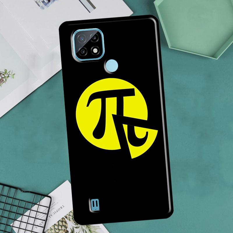 Math Formula Pi For OnePlus 10 9 Pro 8T 9R 10R Nord2 Case For Realme 8 Pro 9 GT Neo 3 2 Master 8i 9i Cover