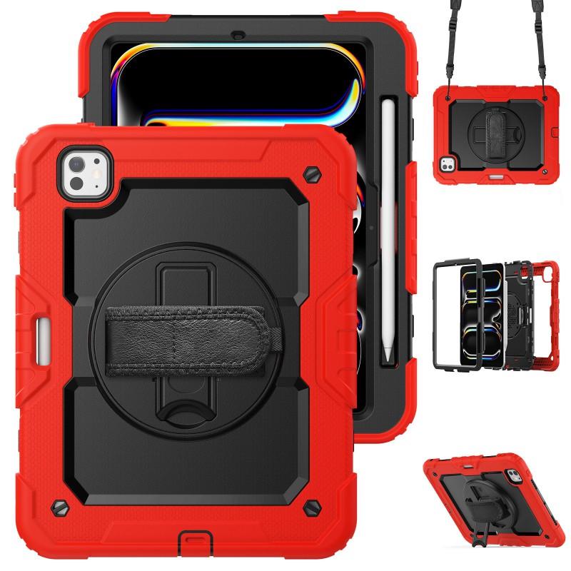 Griffin Style Carrying Strap Case IPad Pro 11 Air 6 10.9 Shockproof Stand Cover