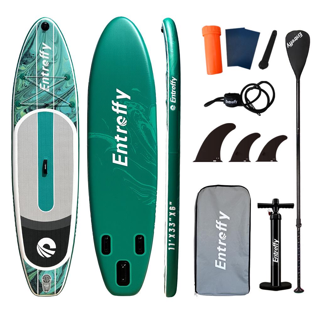 Cross-Border Inflatable Paddleboard - "My Boat Funkee" Surfboard SUP Design