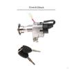 E-Bike Ignition Lock Electric Bike Accessories High Performance Switch Key Set for