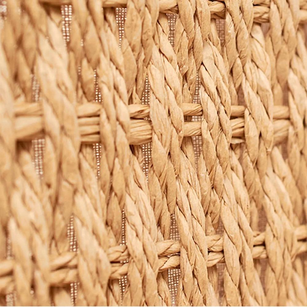 Imitation Rattan Rattan Storage Baskets Vegetable Fruit Desktop Sundries Organizer