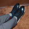 Classic Brand Designer Business Casual Sneaker Shoes for Men Leather Lace-up Basic Outdoor Footwear Daily Flat Oxfords