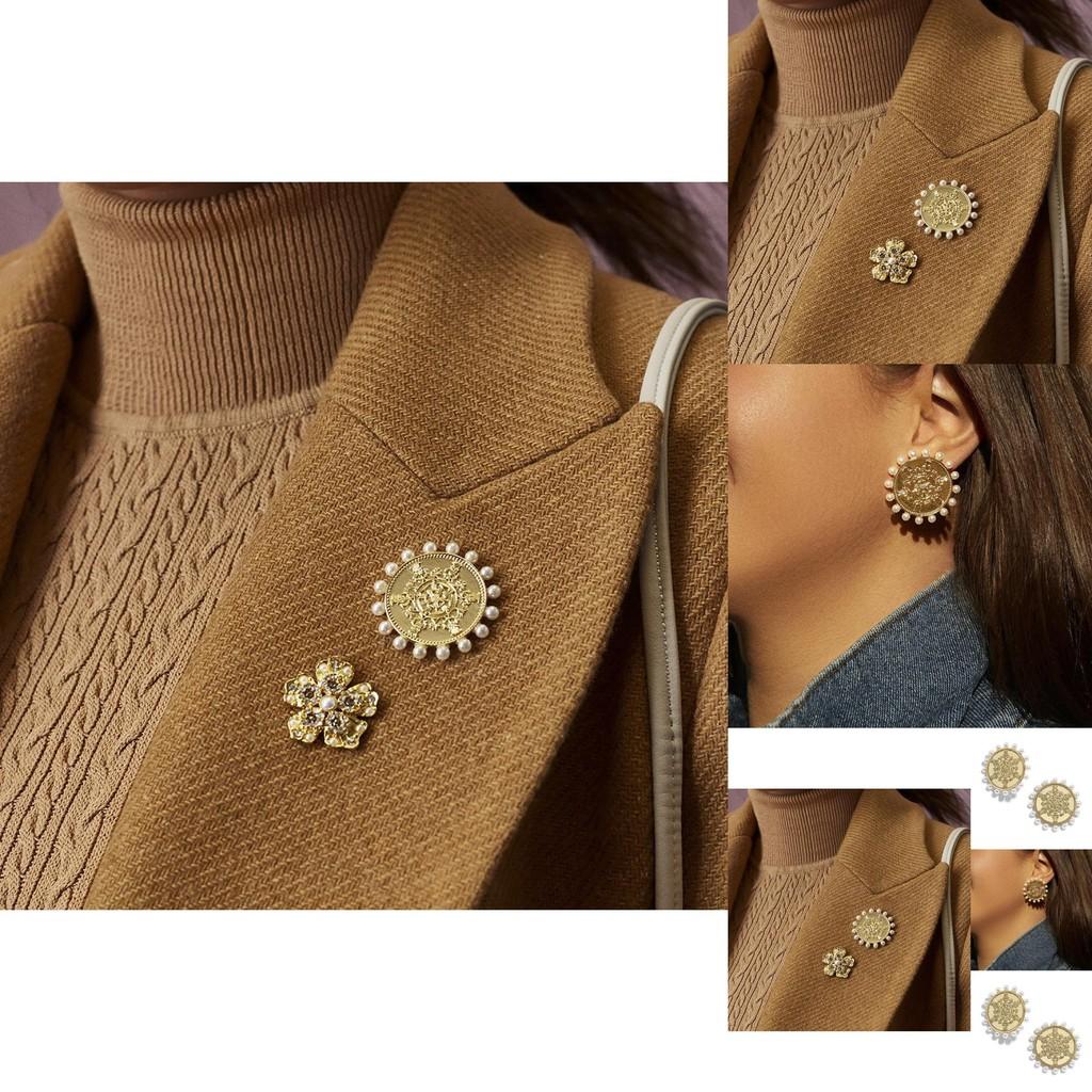 Exquisite Retro Pearl Earrings For Women Perfect For Weddings And Gifts