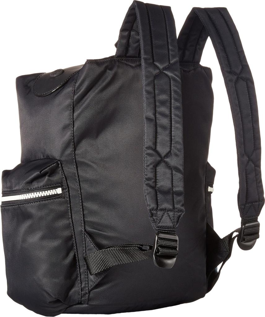 Hunter Original Top Clip UBB6018ACDBLK Backpack, Nylon, Small, Black,