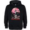 Amplified Unisex Adult Fantasy Sword Bad Omens Hoodie