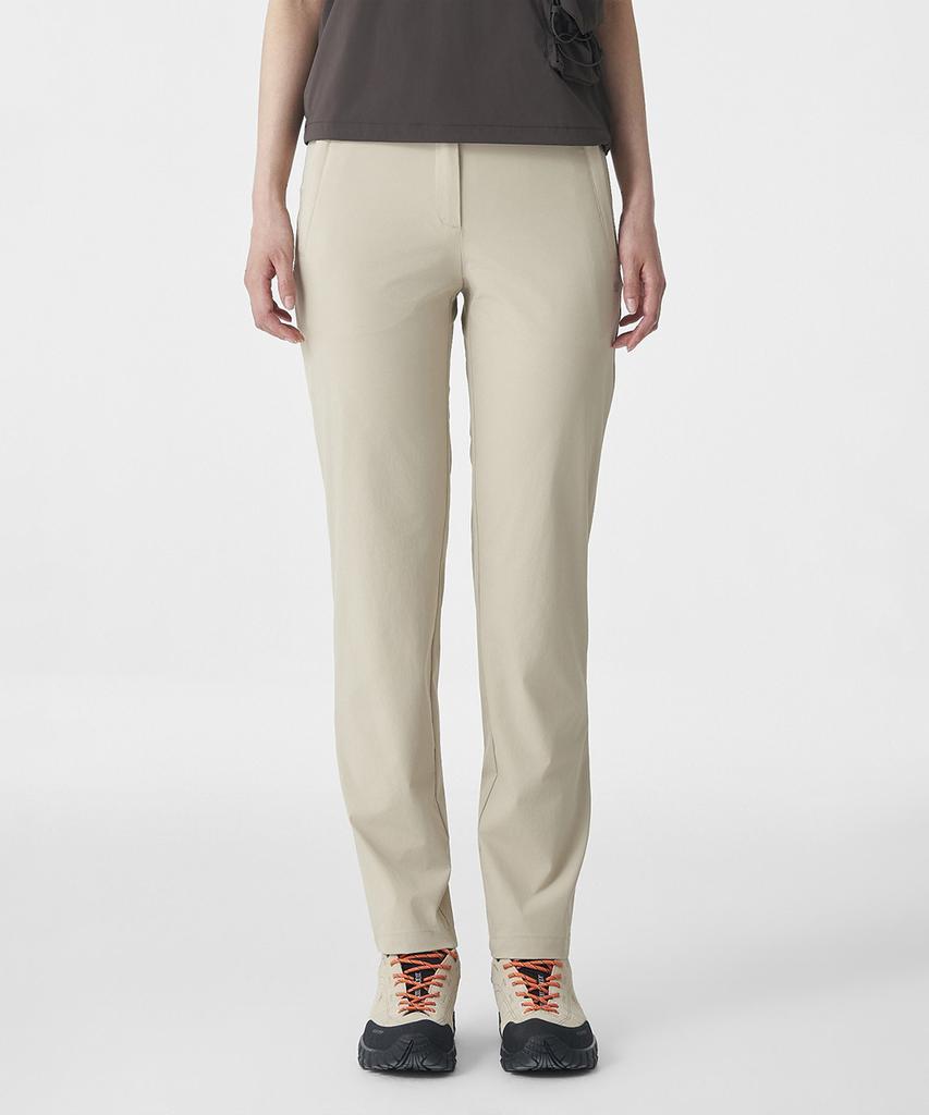 Koolongseupocheu Women'S Slim Fit Standard Pants Jkpnm26252Lbe