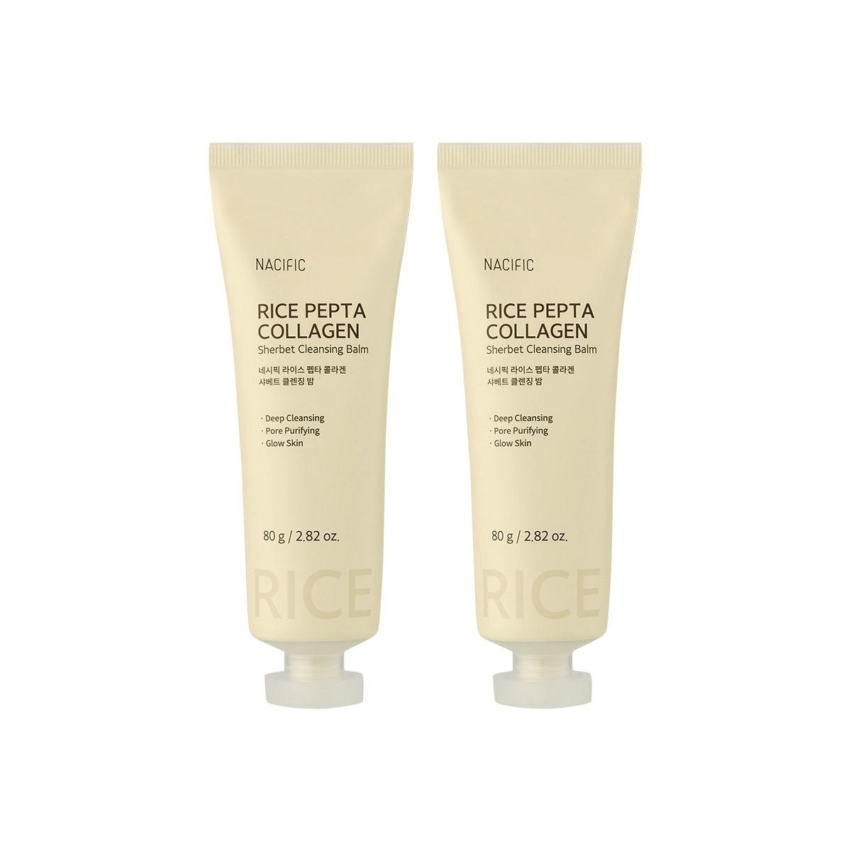 

Numbuzin Rice Pepta Collagen Sherbet Cleansing Balm 80ml x 2