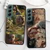 Anne With an E Phone Case For Samsung Galaxy S22 S25 Ultra S21 S10 Plus S26 Edge S20 S23 S24 FE Cover Silicone Soft TPU Clea