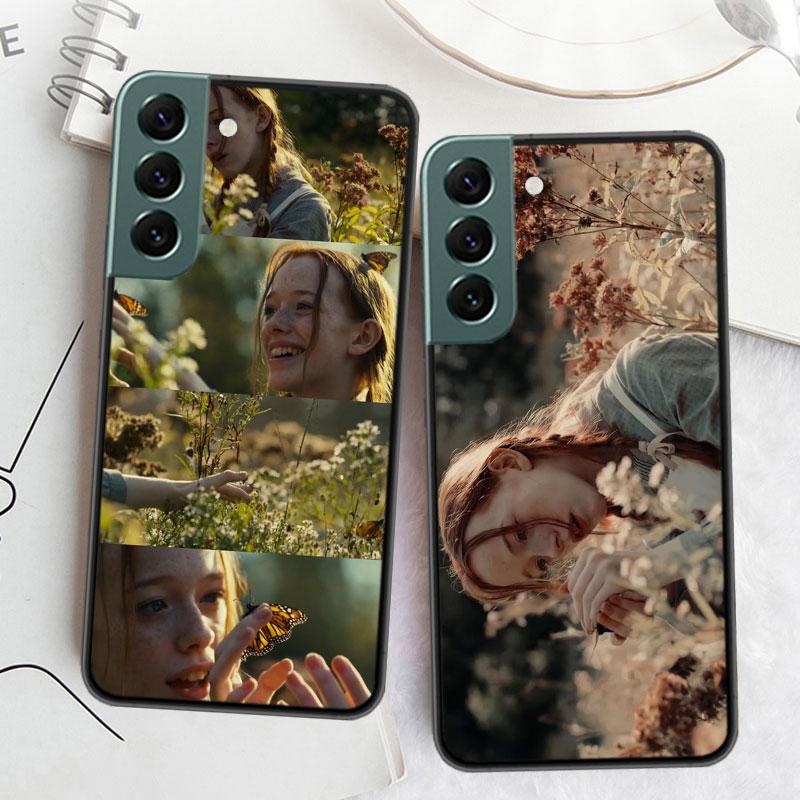 Anne With an E Phone Case For Samsung Galaxy S22 S25 Ultra S21 S10 Plus S26 Edge S20 S23 S24 FE Cover Silicone Soft TPU Clea