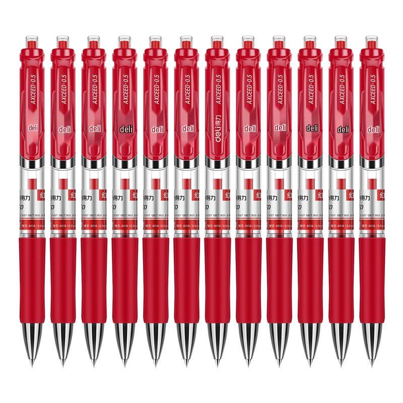 Deli 33388 0.5mm Press Gel Pen