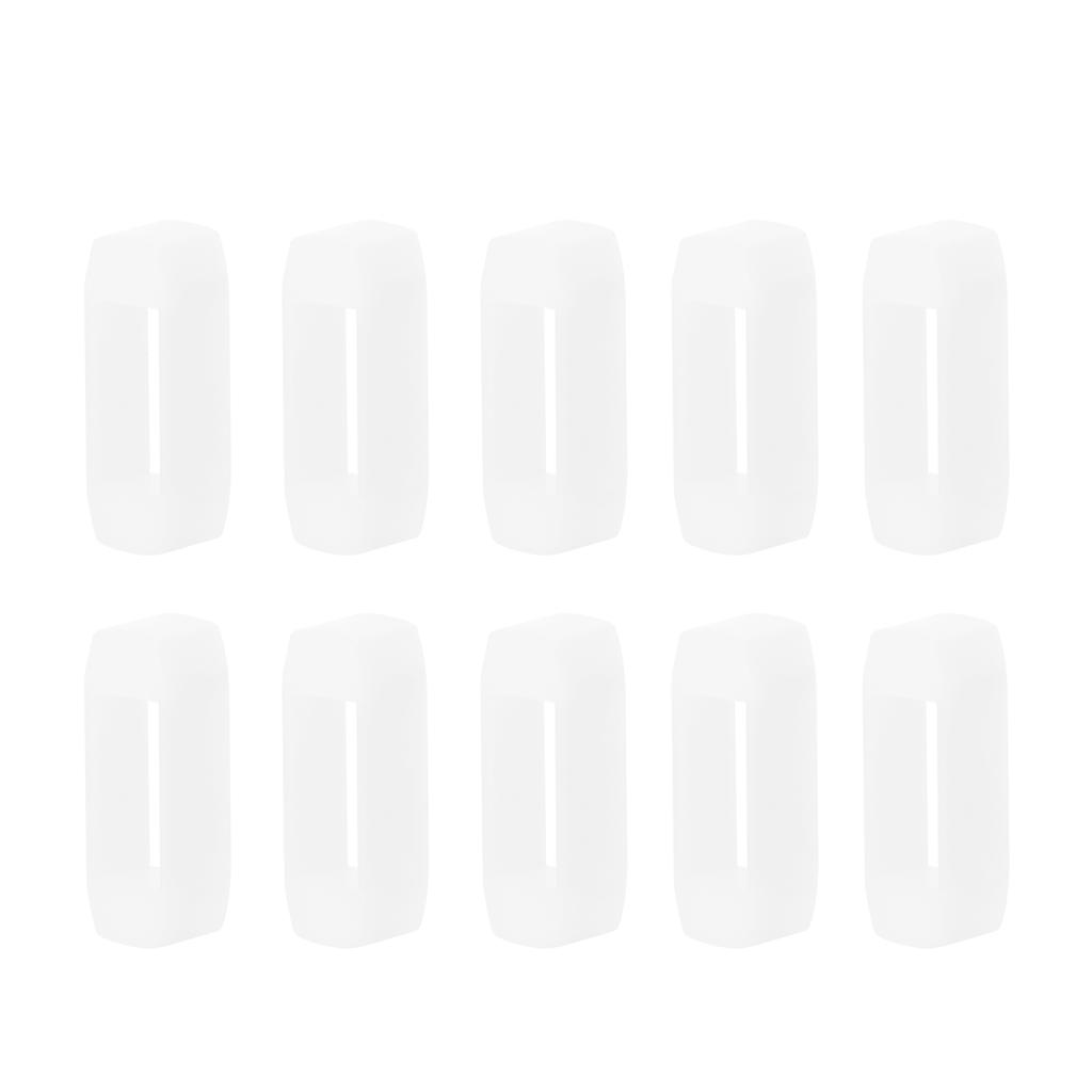 10PCS Beehive Frame Strip Plastic Strip Spacer Beekeeper Beekeeping Tool Equipment