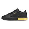 Puma Cali Star Metallic - Black Gold Women Sneakers Team-Gold 380219-02