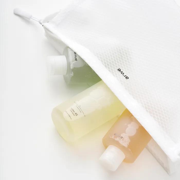 Travel Kit (Relax 45 Shampoo + Fresh 55 Shampoo + Yuzu Body Wash + Wash Bag)