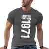 Round Neck Sports  Humor Graphic Tees Classic Aactivity Competition Limited Edition 1971 Classic T-shirt  Eur Size