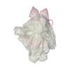 Lop-Eared Rabbit Plush Keychain: Cute Cartoon Pendant and Ornament