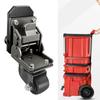 Collapsible Design Toolbox Casters Stainless Steel Rolling Toolbox Caster  Toolbox Mobility