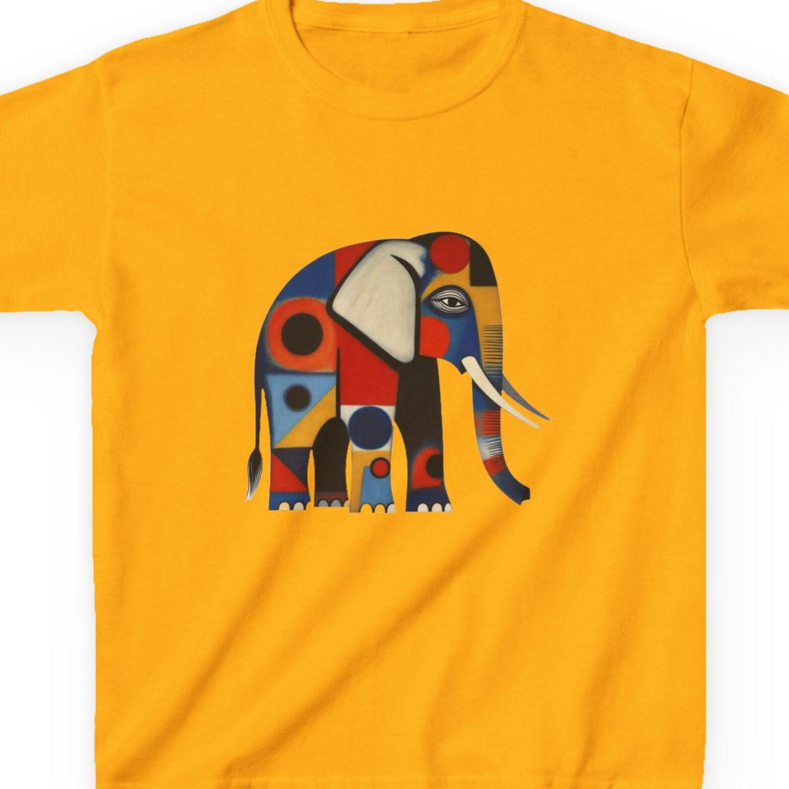 Elephant Kids T-shirt | Animal Graphic Fast & Free Shipping USA 130
