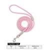 Strong Pet Dog Leashes Night Reflection Rope Guard Dog And Cats Walking Training Leash With Harness Collar Lead Strap 150CM Long