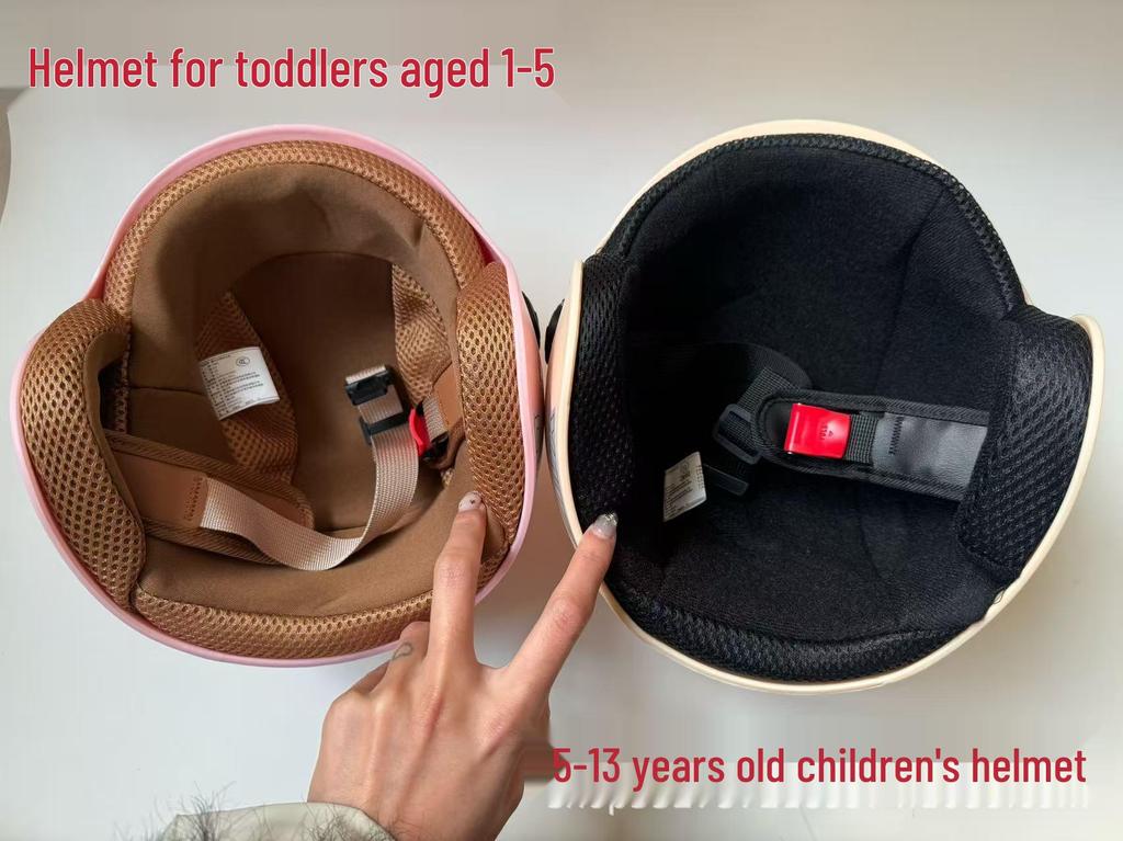 Unisex Kids Winter Protection Cartoon Electric Scooter Helmet (Ages 1-12)