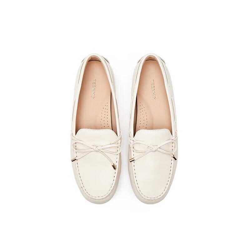 TEENMIX Women's British Retro Loafers