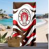 FC St. Πετσέτα Παραλίας με Σχέδιο Ποδοσφαίρου Pauli, Μεγάλη Μαλακή Πετσέτα Γρήγορου Στεγνώματος για Παραλία Κάμπινγκ Κολύμπι