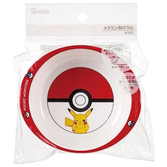 Bol de Skateur Mélamine Boule Pokémon 260ml M340-A