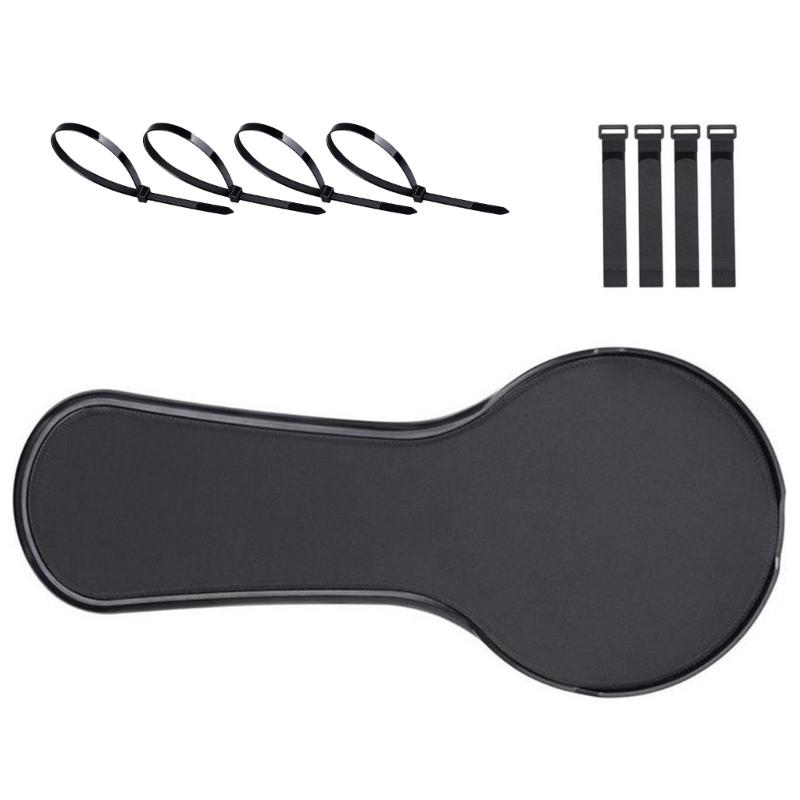 Computerstuhl Montierte Mausverlängerungsplattform Ablage Armlehne und Rutschfestes Mauspad Design